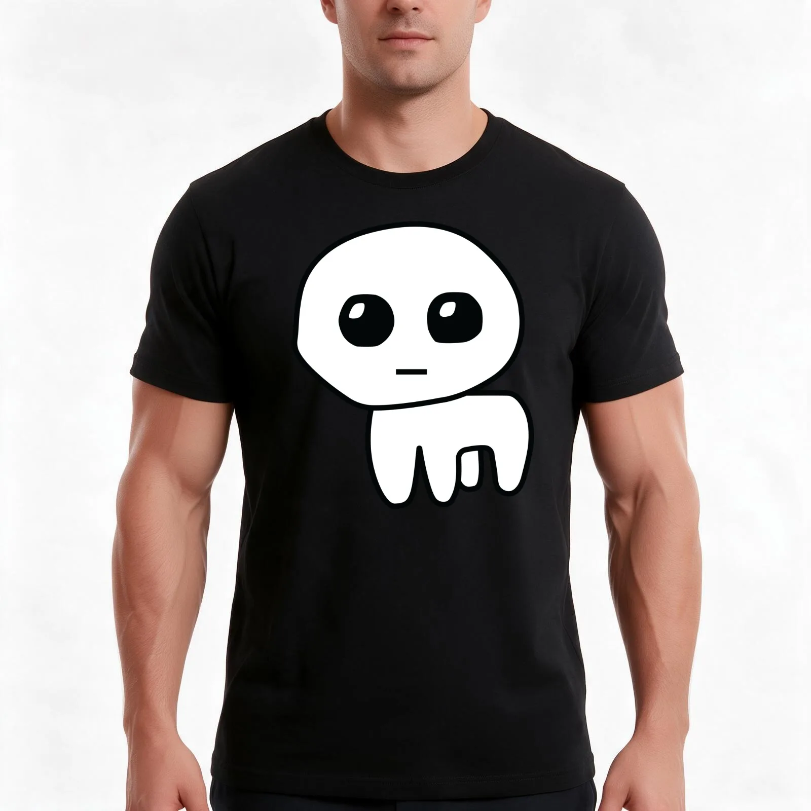 HD - Yippee Meme / TBH Creature T-Shirt Summer Casual Cotton Tee Oversized Streetwear Tops Vintage Graphic Print 100% Cotton