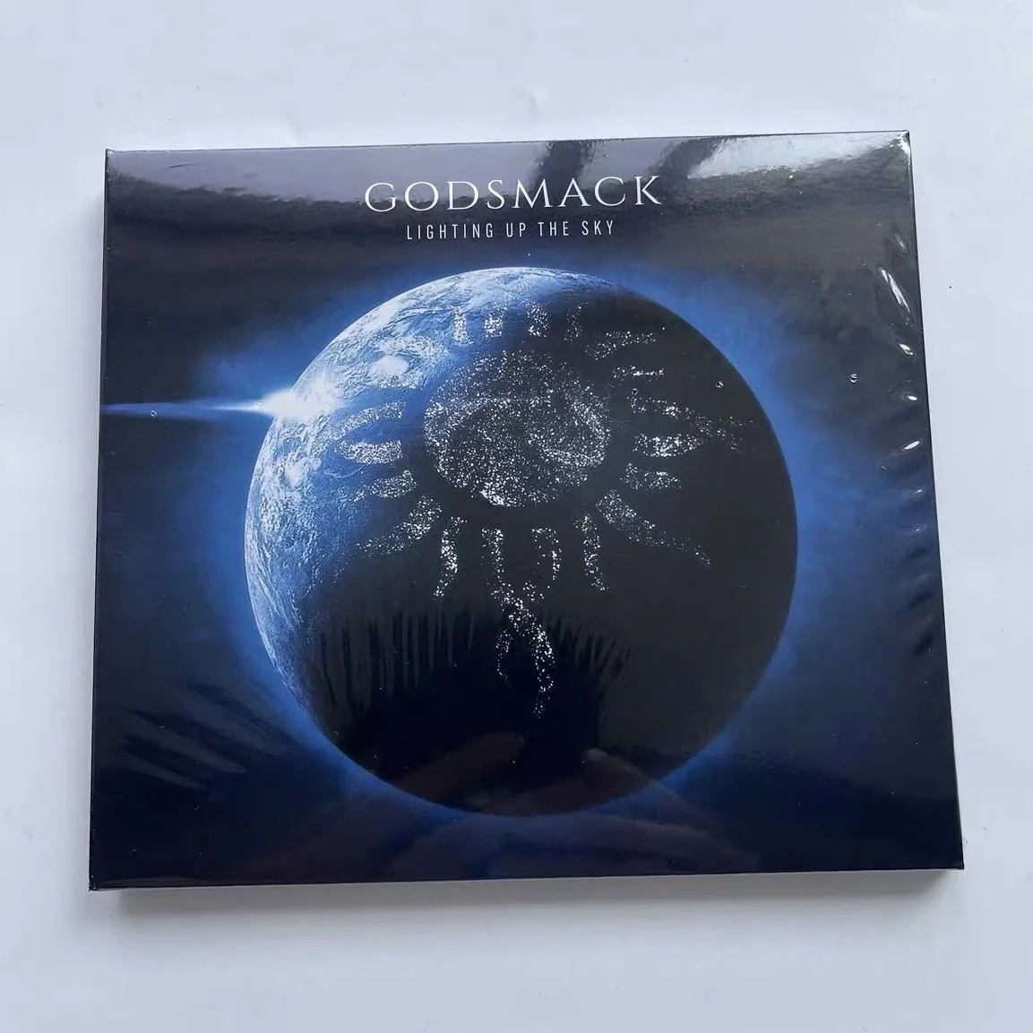 

Retro Godsmack Music CD Lighting Up The Sky Album Compact Disc Cosplay CD Walkman Car Play Song Soundtracks Box Party Music Gift