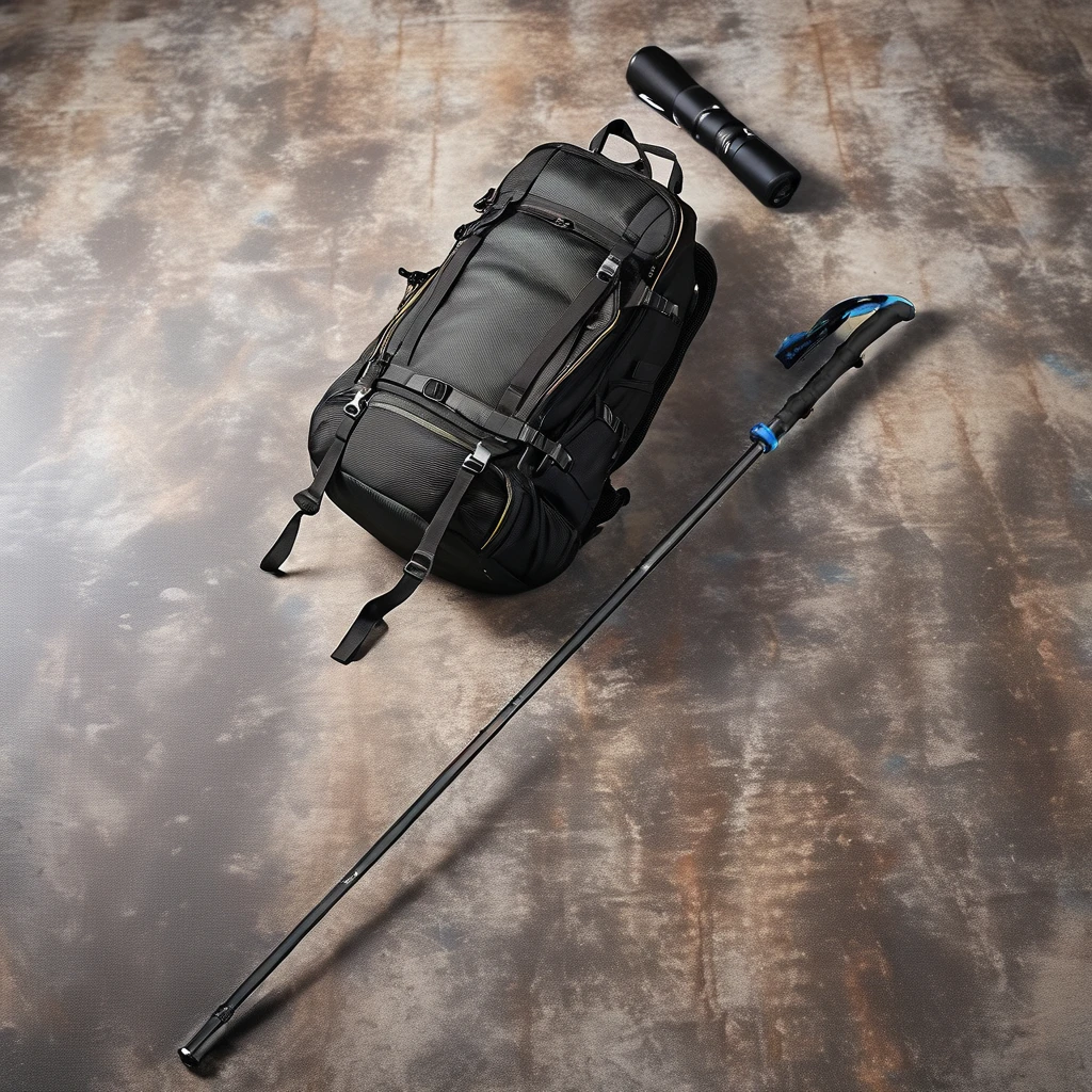 Chwyt do kijów trekkingowych Szybkozłączka Składana Lekka Węglowa Kij do Chodzenia EVA Teleskopowy Aluminiowy Turystyka Piesza Bieganie Trailowe 135