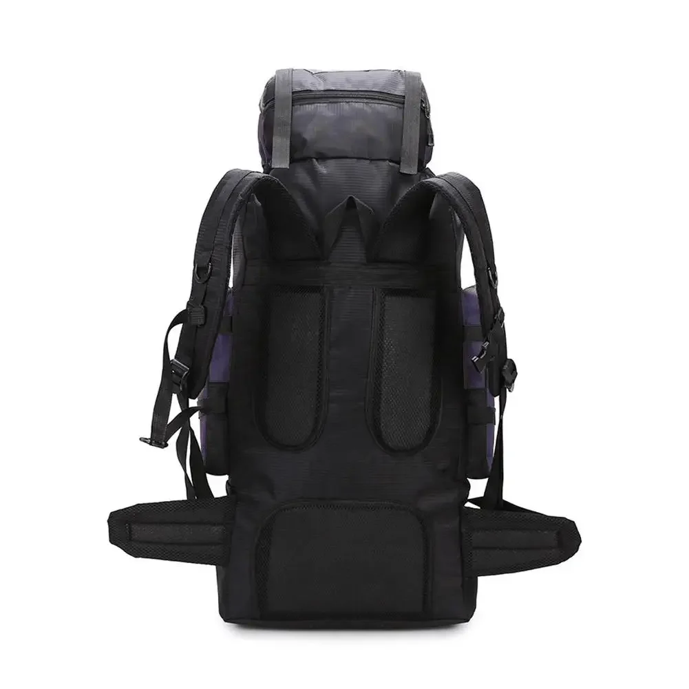 90L Waterproof Hiking Backpack Camping Rucksack Large Capacity Travel Outdoor Sports Bag for Trekking Backpacking and Adventure