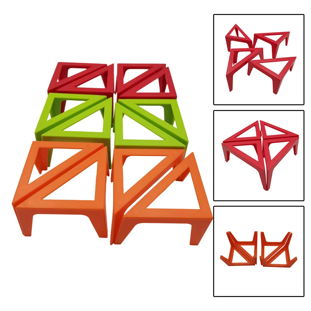 4pcs Pouring Paintings Canvas Stands Holder For Pouring Painting Painter Support Acrylic Canvas Stand Hand Tools Accessories