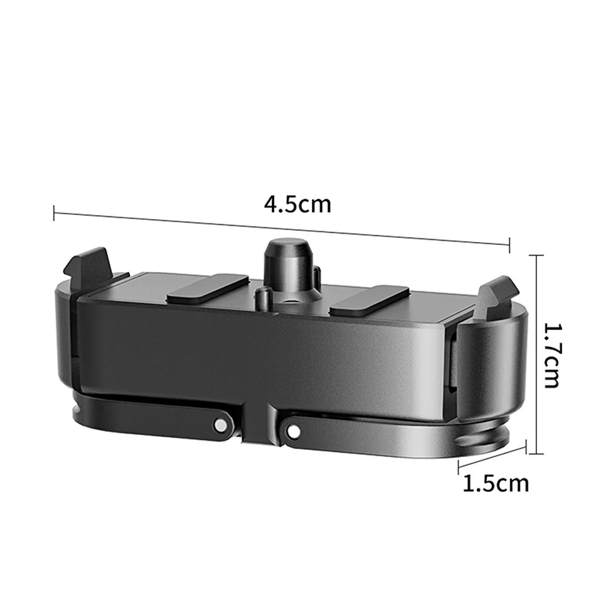 Для Pro13 Металлический складной быстросъемный адаптер Магнитная быстросъемная база Аксессуары для камеры