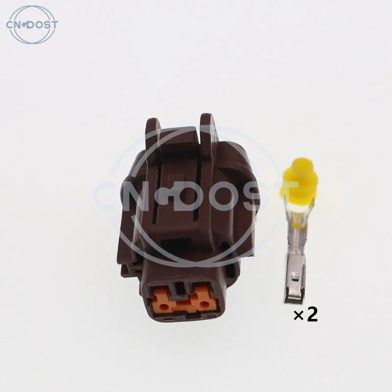 1 Set 2 Way 6185-0866 6188-0553 TS Sealed Series Connector Waterproof Auto Electric Car Socket Lamp Light Plug AC Assembly