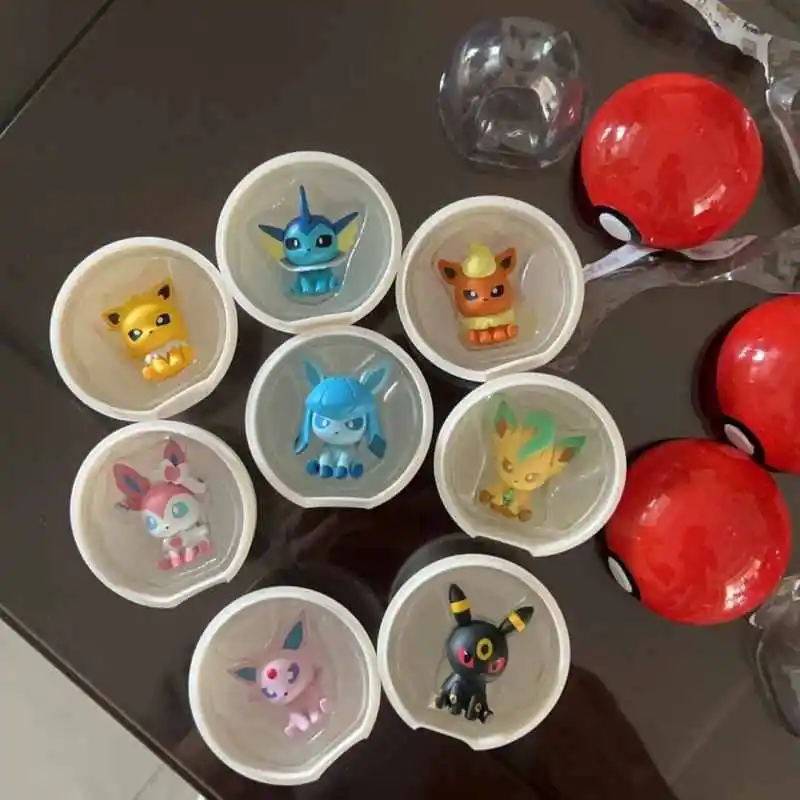 Hot Authentic Funismo Pokemon Blind Box Palmsize Wonders Series1 2 3 Simpatici ornamenti per il desktop Figurine da collezione in PVC Modello giocattolo
