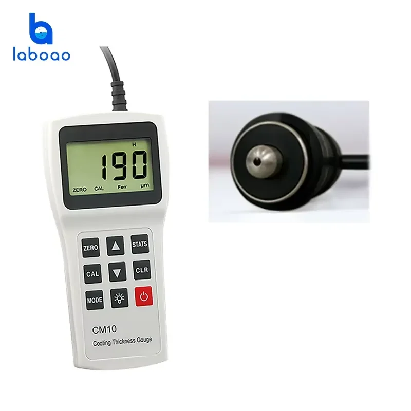 for  CM10 Series Stainless Steel High Accuracy Coating Thickness Gauge