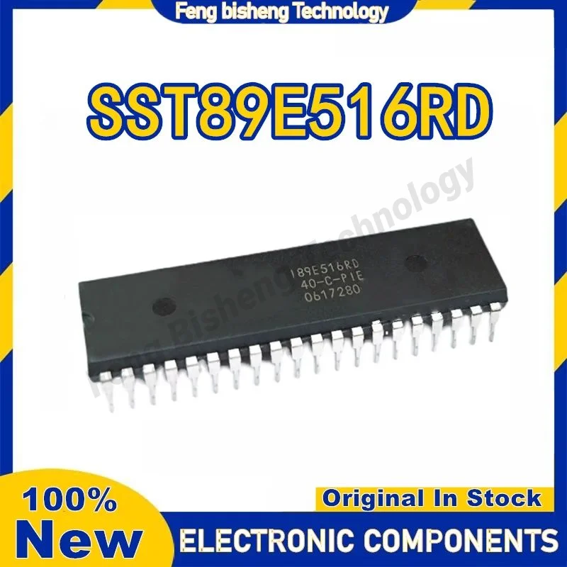 

SST89E516RD SST89E516RD-40-C-PIE 89E516RD-40-C-PIE DIP40 MCU 100% New Original in stock