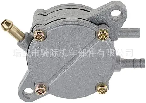 

SDTW 1Pcs Aluminum Alloy Vacuum Type Fuel Pump ATV Motorcycle Accessories Replacement for motorcycle scooter GY6 50cc - 250cc.