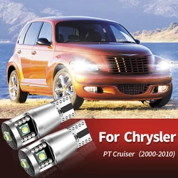 2pcs LED Clearance Light Parking Lamp Bulb W5W T10 194 Canbus For Chrysler 300M Crossfire PT Cruiser Sebring Neon Voyager