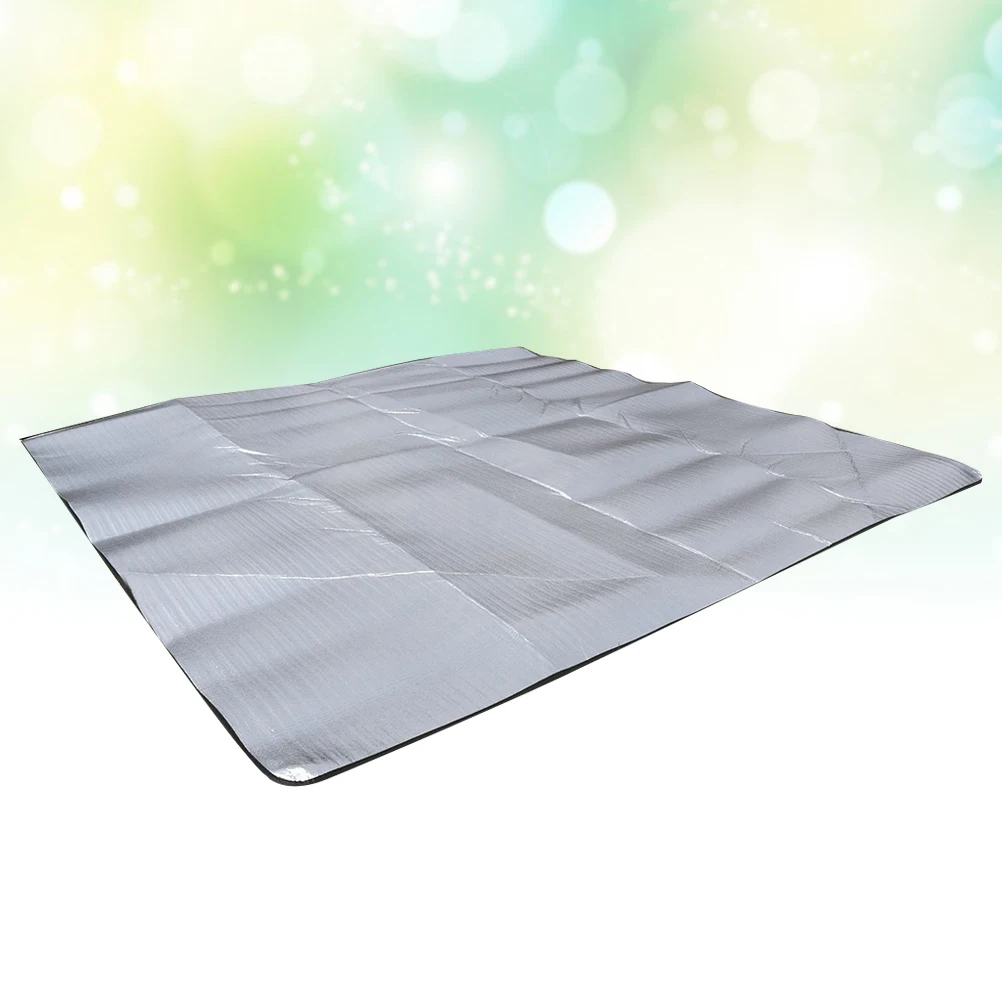 

Camping Blanket Moisture-proof Pad Picnic Mat Aluminum Foil Moistrueproof Thermal Insulated Individual