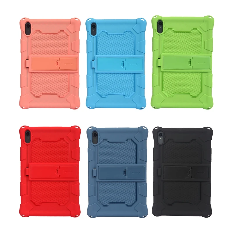 Silicone Case For Samsung Galaxy Tab S7 11Inch 2020 T870/T875 Tablet Case Anti-Drop Case Tablet Stand With Pen