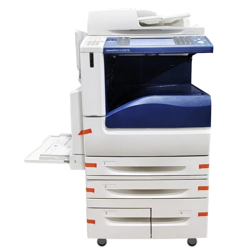 Color photocopier, office and commercial, all-in-one photocopier c