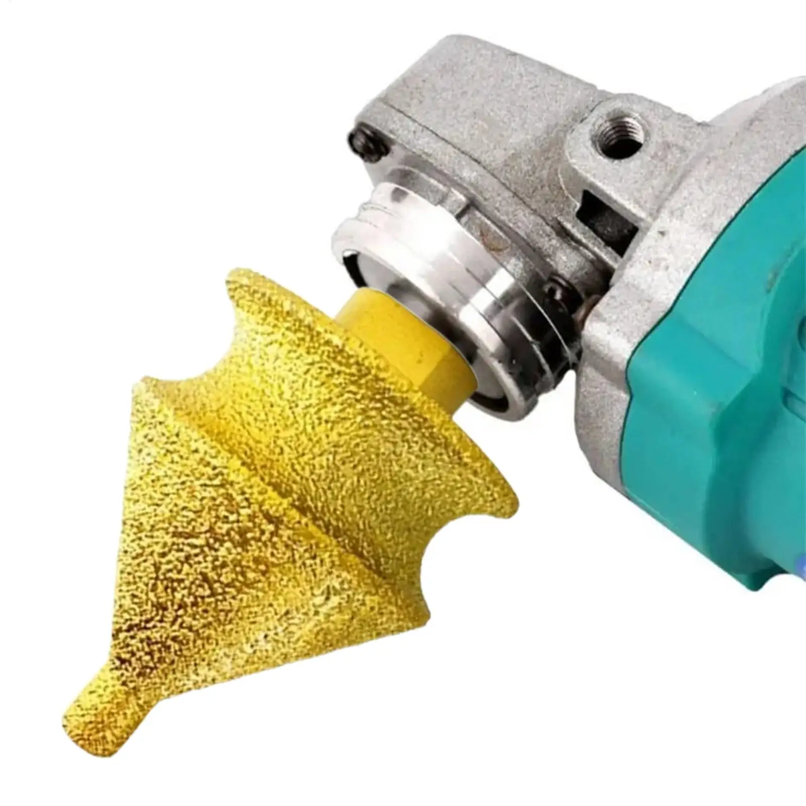 Deburring Bit M10 Thread Accessories Chamfer Drill Bit For Deburring Woodworking Concrete Tile Marble Metal Grinder Repair