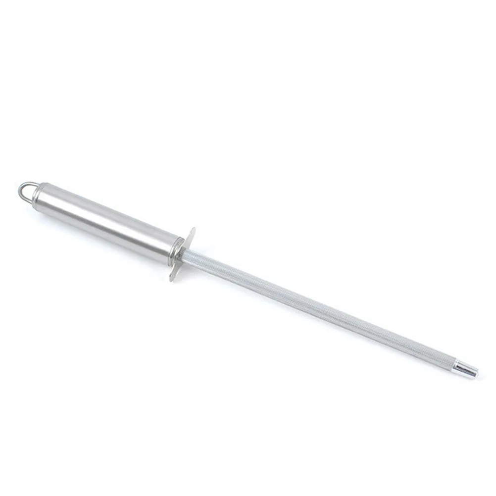 

Premium Stainless Steel Sharpening Rod Knife Honing Stickdurable Diamond Coated Home Kitchen Huntingergonomic Handle Easy