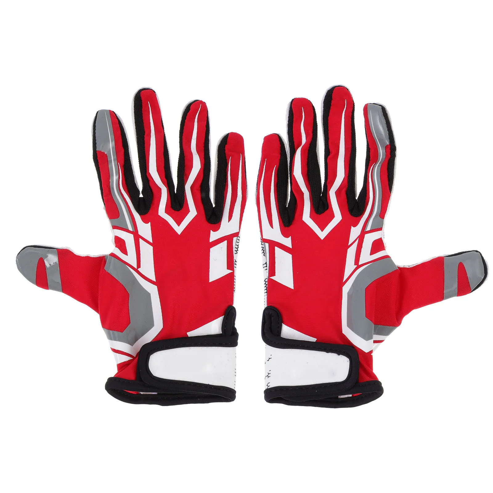 

1 пара бейсбольных перчаток, удобные ветрозащитные перчатки с полным покрытием пальцев для занятий спортом на открытом воздухе, бейсбольные перчатки для взрослых