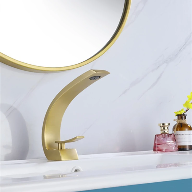 

All-copper new washbasin hot and cold, bathroom, toilet washbasin faucet engineering household