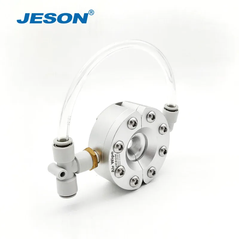 Ring Air Knife, Circular Air Knife, Wire and Cable Air Scrubber, Water Removal, Dust Removal, Drying Equipment, Wire Cleaner