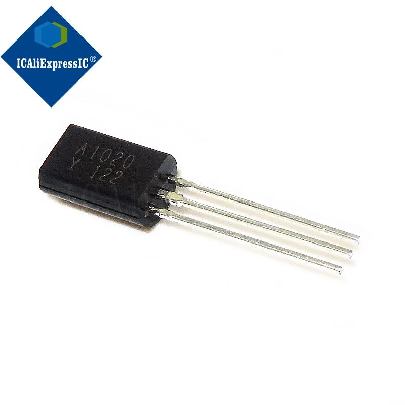 50pcs/lot 2SA1020 TO-92 A1020 TO92 1020 new triode transistor In Stock