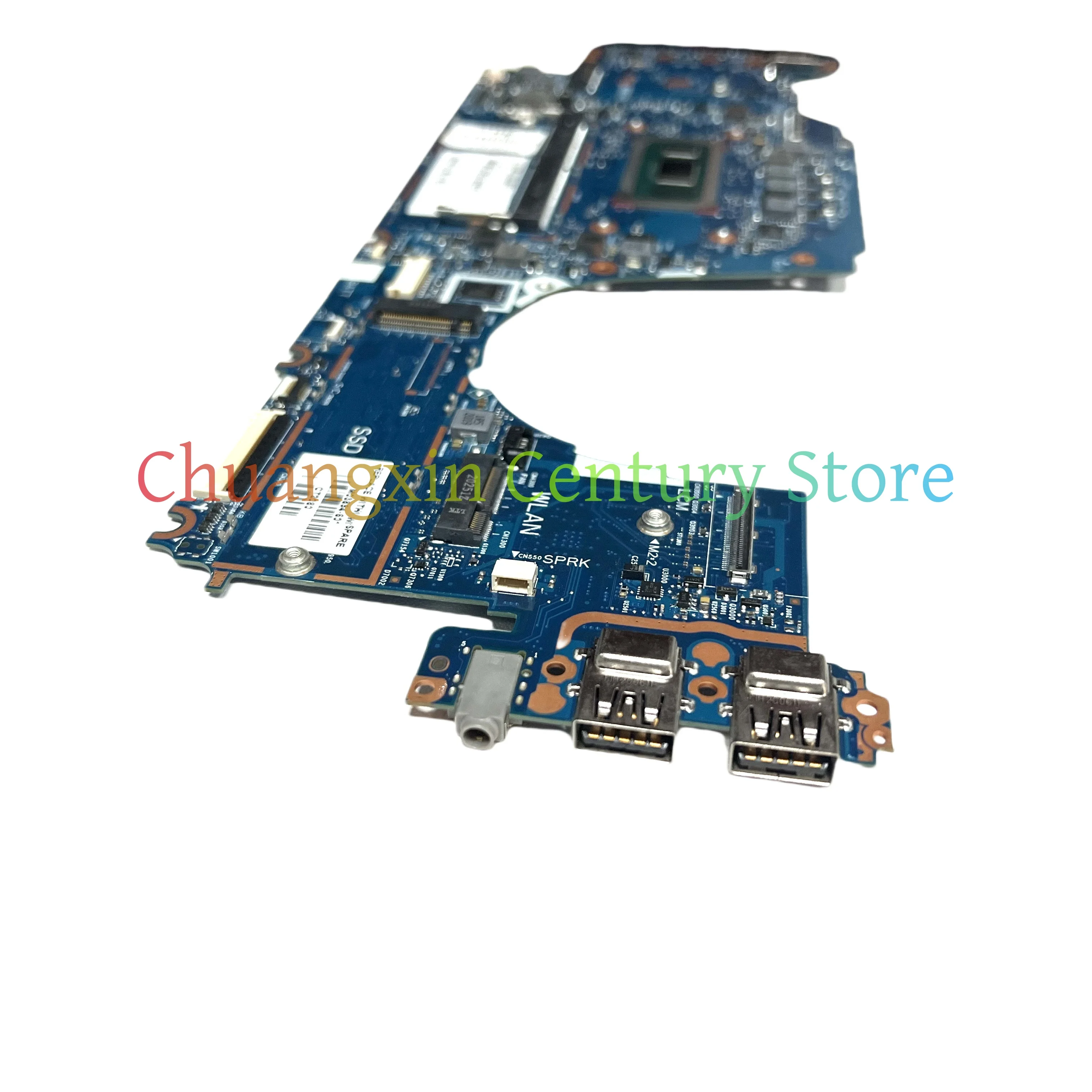 Per la scheda madre del computer portatile HP Elitebook X360 830 G7 6050A3142001-MB-A01 (A1) con I7-10510U I7-10610U I7-10810U CPU 100% Test