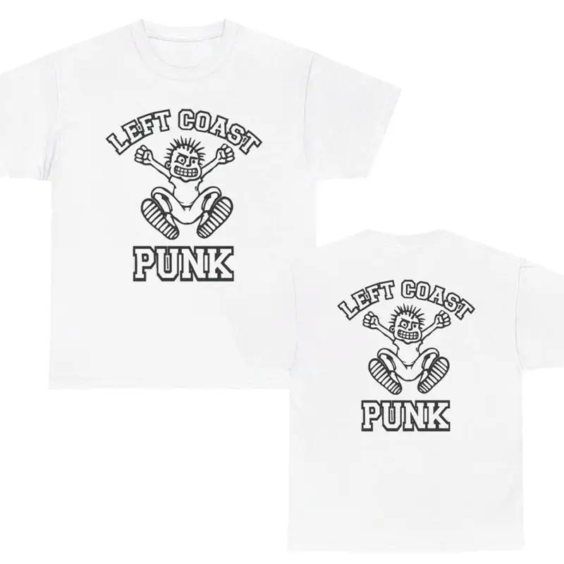

New MXPX Left Coast Punk white S 5XL T Shirt NW02_56