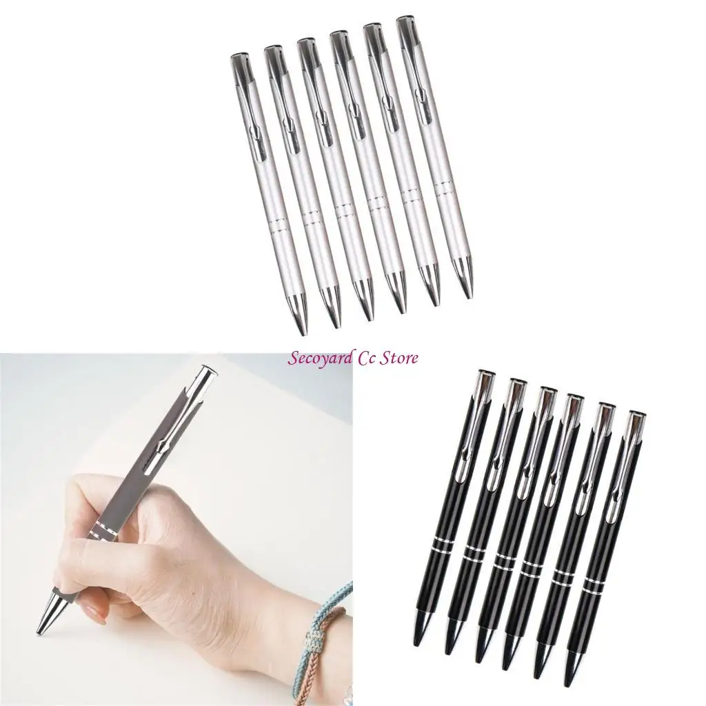 

N3uc Office Metal Подписание пера писать Smoohtly для Office Выдвижной шар для шарики