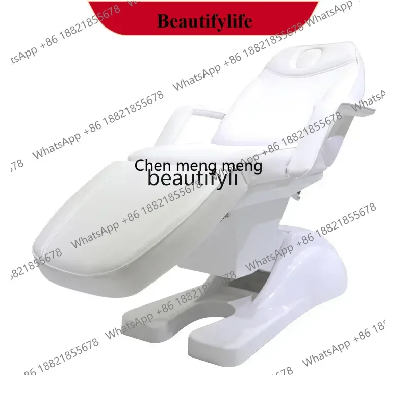 X  ss New Light Luxury Cost-effective electric beauty bed, beauty salon, diagnosis and treatment, tattoo embroidery bed, ear bed