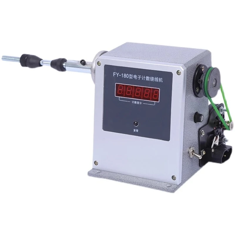 

Electric winding machine for wrapping various small coils A leap in coil FY180 electric