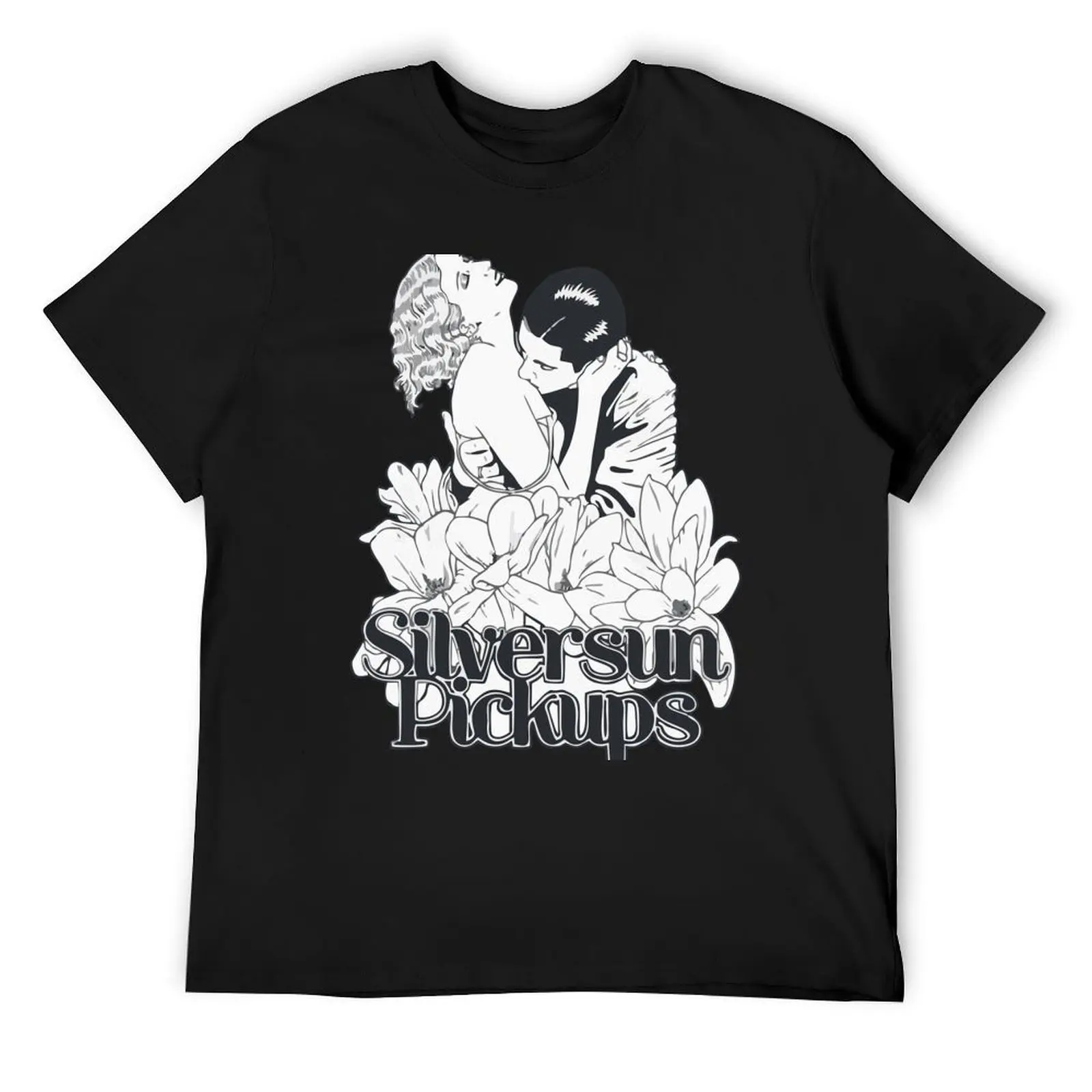 

Silversun Pickups T-Shirt blanks street wear basketball graphic tees men t shirts