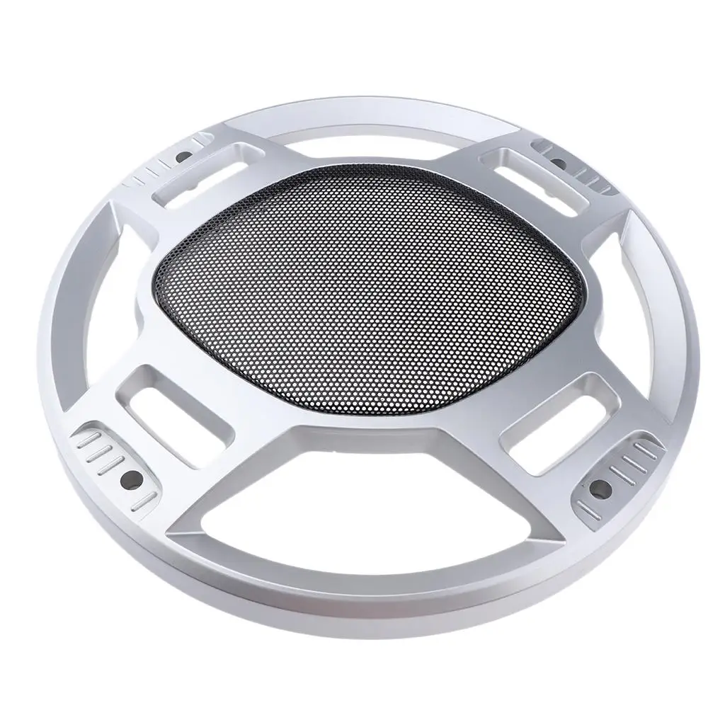 10 Inch Replacement Round Speaker Protective Mesh Cover Speaker Grille