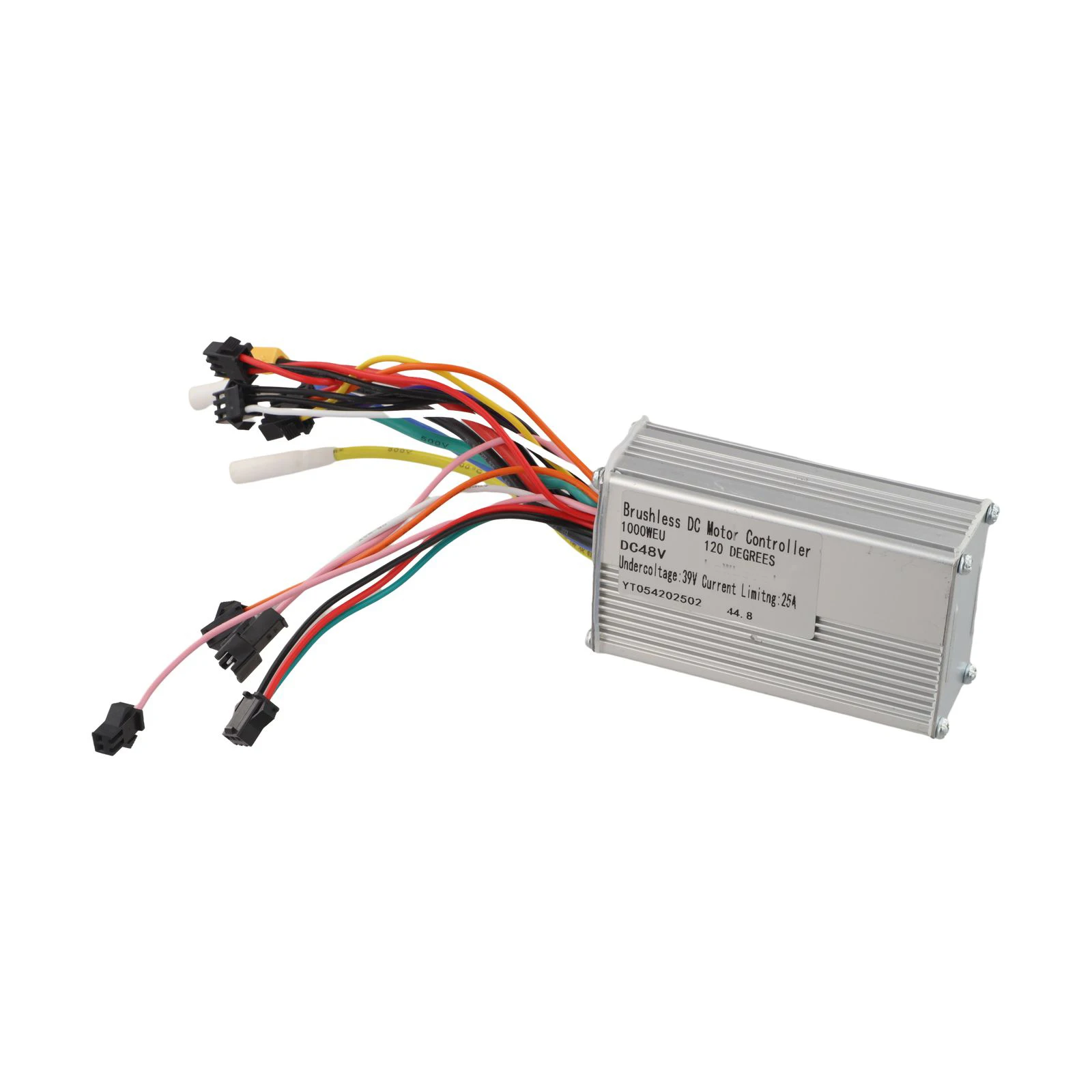 

Контроллер для электросамоката 48В 25А, плата управления двигателем, премиум-материалы, плавное ускорение, точное управление