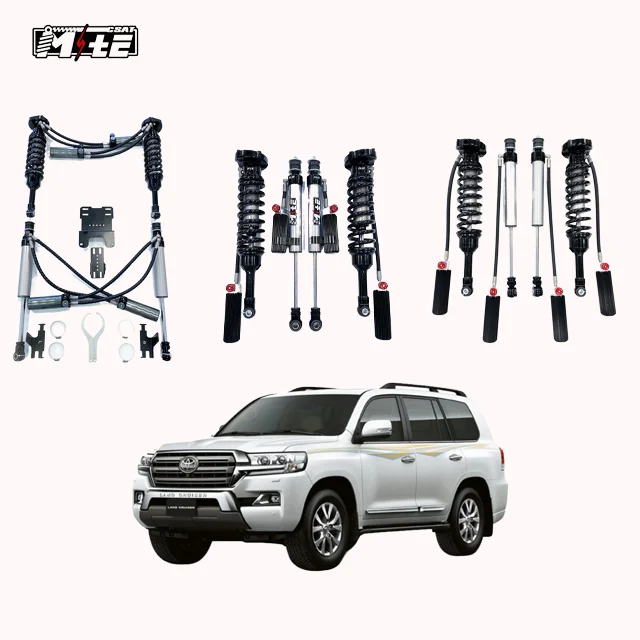 Auto Spare Parts Racing Strut Suspension Parts 2 Compressed Spring for Toyota Land Cruiser LC 120 Many Models to Choose