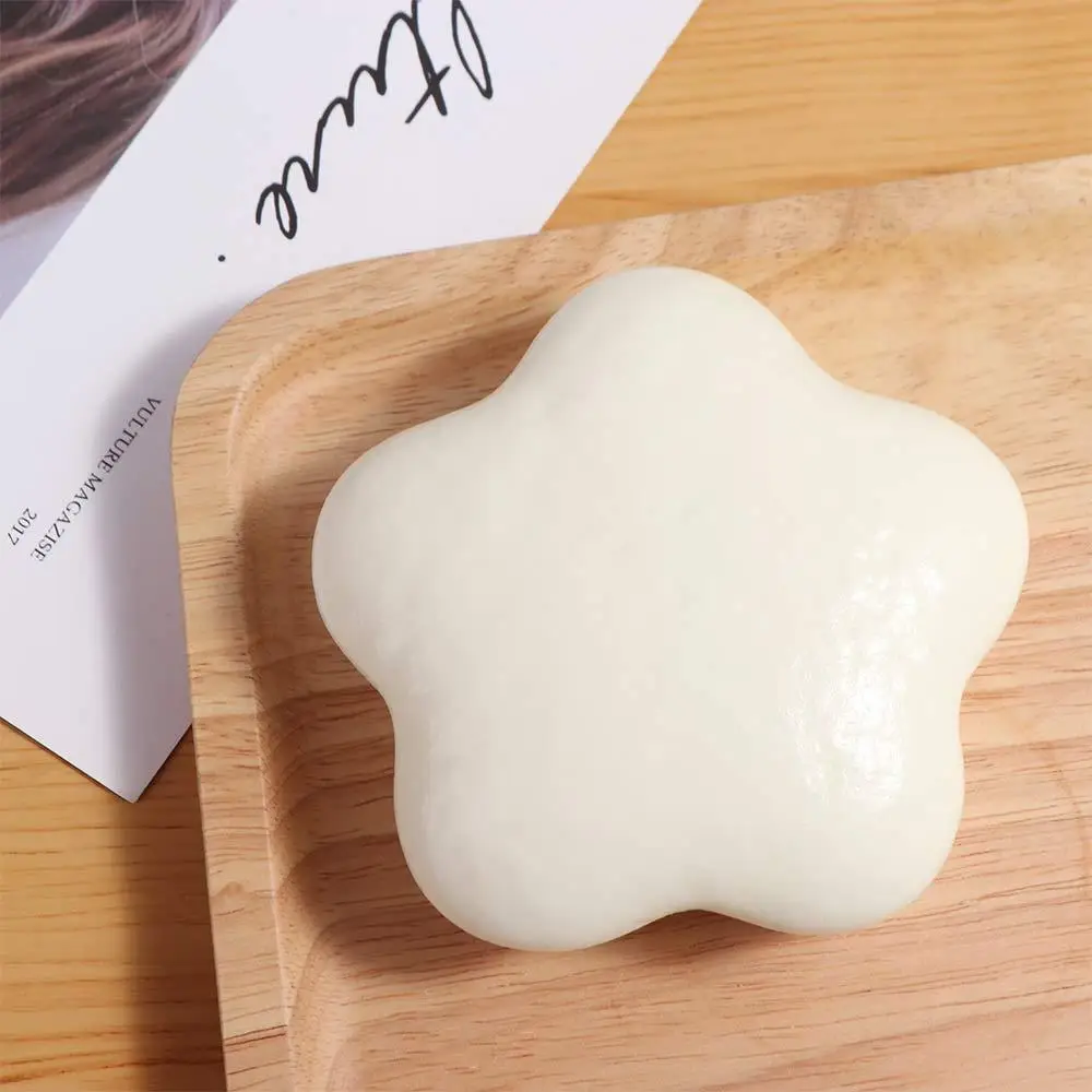 Slow Rise Sticky Slow Rebound Star Toy Ultra Vochtige Zachte Melkgeur Ster Knijpspeeltje Kawaii Ins Star Pinch Toy Kerstcadeau