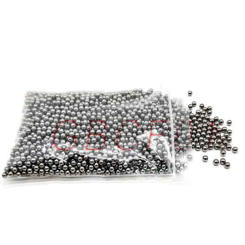 Standard 304 Stainless Steel Balls Solid Precision Small Steel Balls Round Balls 7mm 7.144mm-125mm for Bearings Slides Hardware