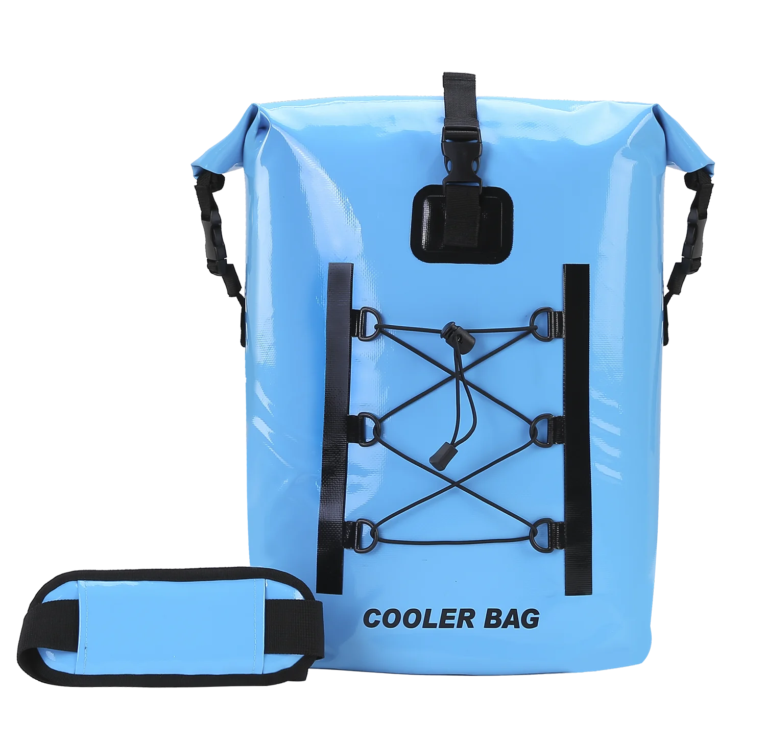 

(Minimum purchase quantity: 100) Large Capacity Waterproof Insulation Backpack Leakproof Insulation Lunch Cooler Backpack B