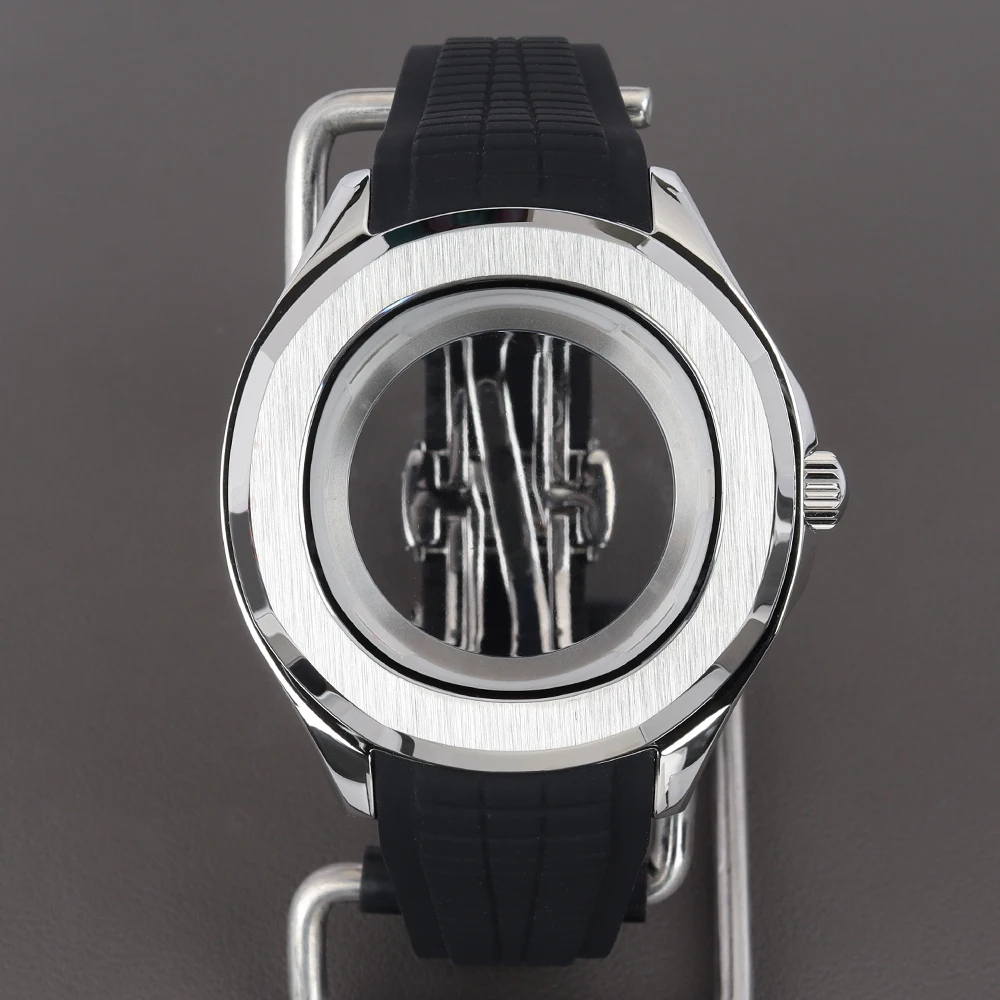 42Mm Silver NH35 Wa…