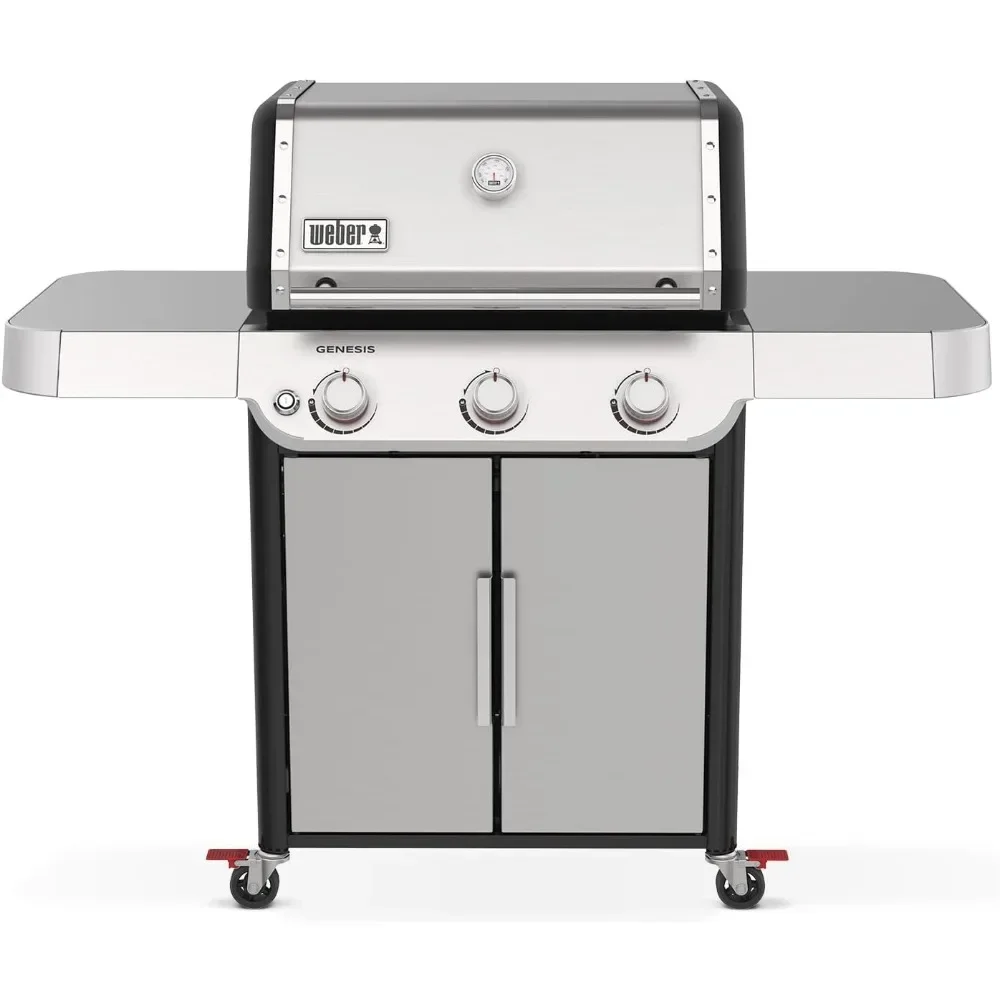 S-315 Liquid Propane Gas Grill, Stainless Steel