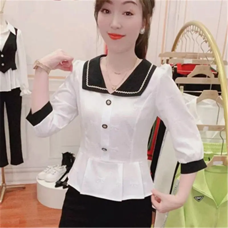 

Autumn Design-Inspired Women's New Fashionable Waist-Cinching Long-Sleeve Top