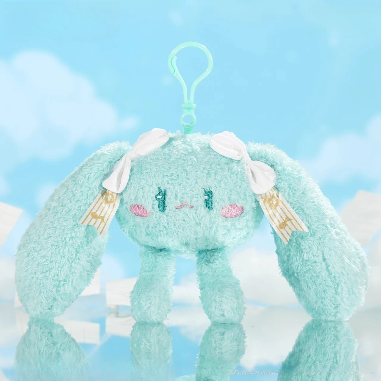 

Хацунэ Мику мини плюшевый брелок кавайная кукла мягкая аниме мягкая игрушка кулон украшение автомобиля подарок на день рождения