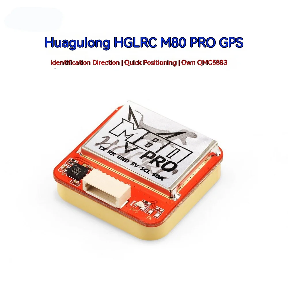 Huagulong Hglrc M80 Pro Gps InAbility Partners Wing Traverse Aircraft Compass, Retour Fpv Rine Positioning