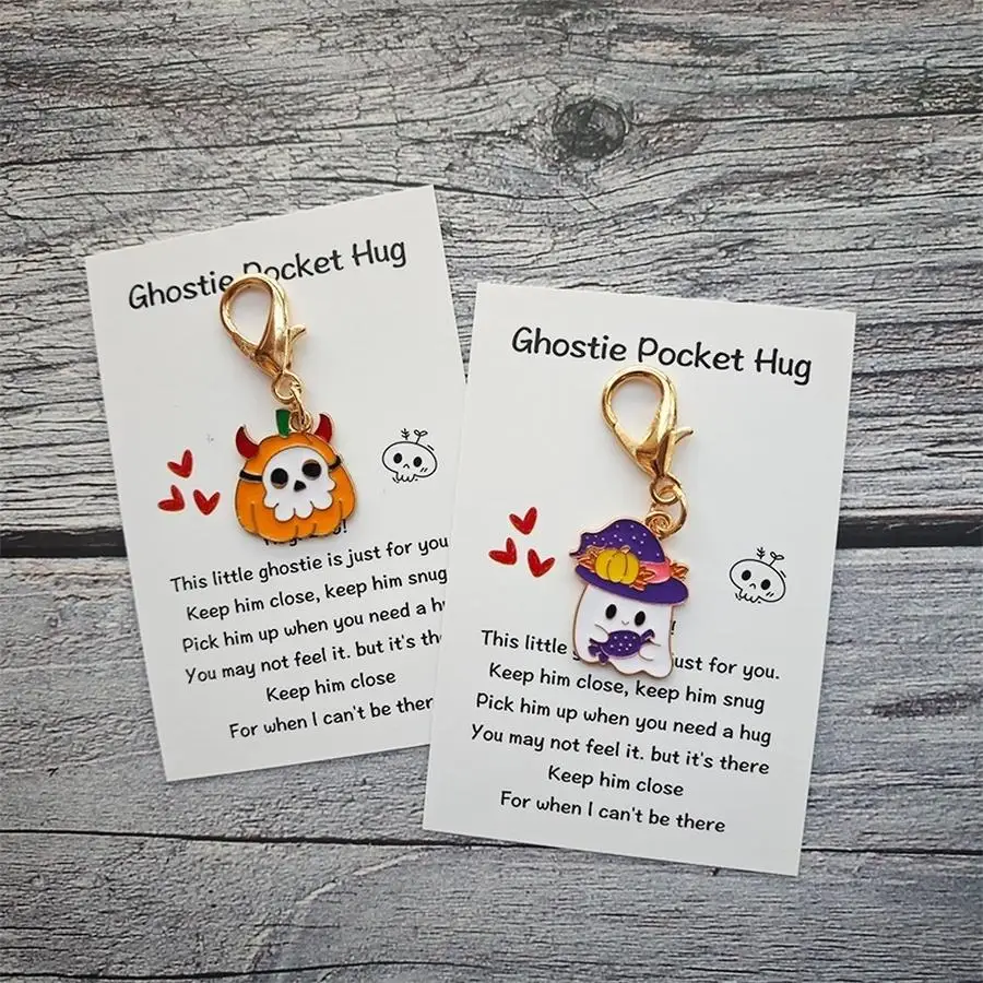 1/5/10/20/50/100pcs Fun Little, Pumpkin, and Keychain Set, Charming Halloween Pumpkin Bag Charm, Niche Keychain with Halloween G
