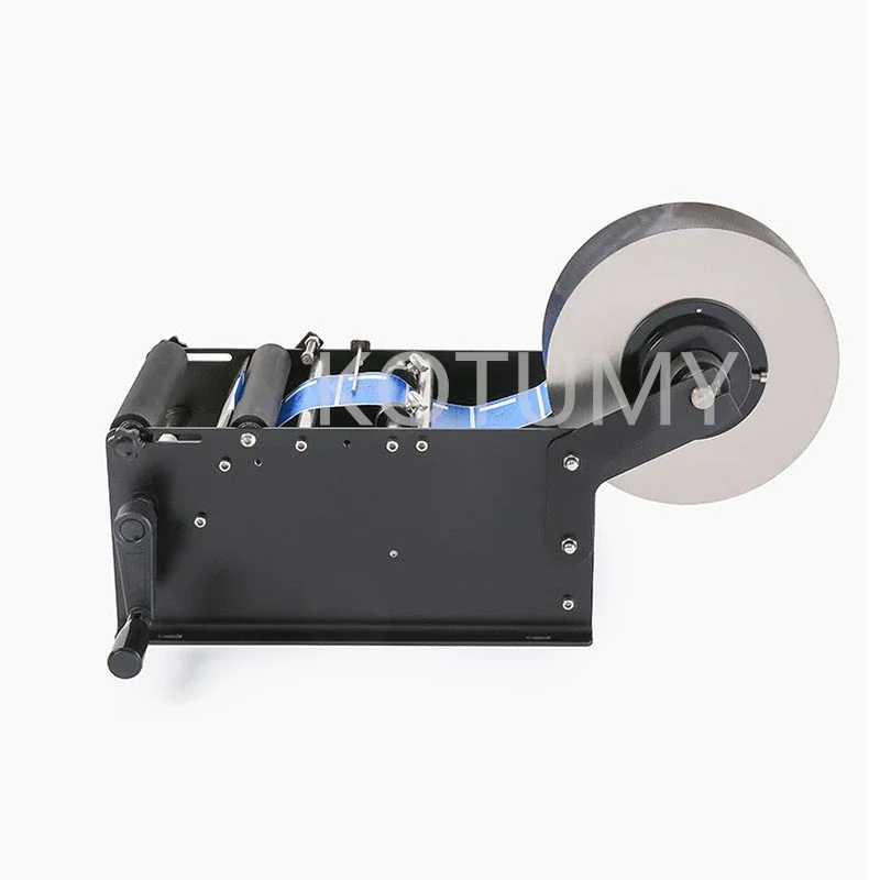 Semi-Automatic Self-Adhesive Round Bottle Labeling Machine, Handheld & Desktop, for Wine Bottle Labeling
