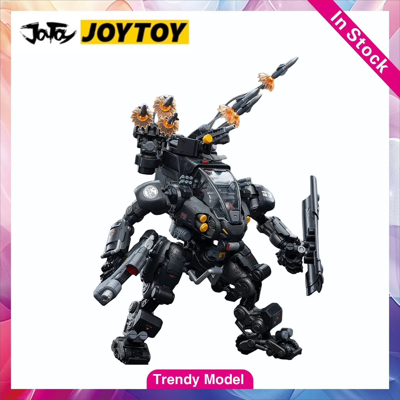 

【TM】JOYTOY Tiekui Dual Pilot Mecha, фигурки-модели в масштабе 1/18, игрушки, подарки