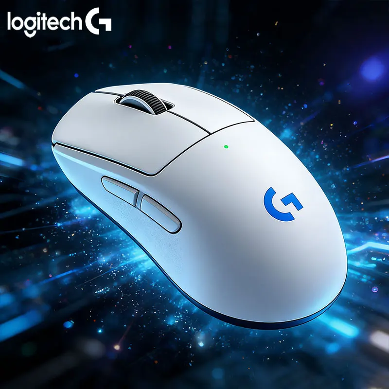 

Logitech PRO X SUPERLIGHT/G102/G203 Esports wired mouse, adjustable weight, RGB backlight, for PC battle royale and FPS games