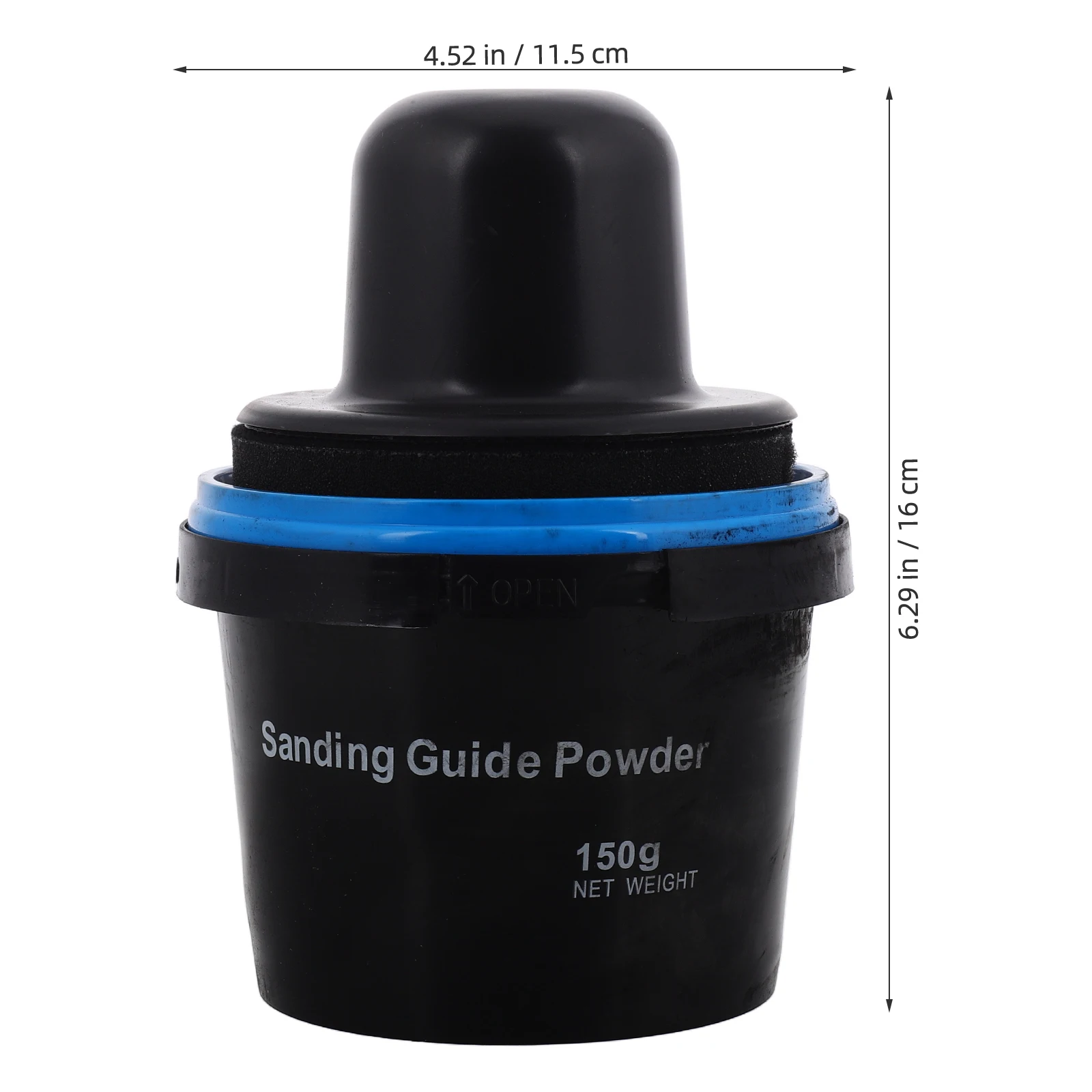 

5pcs 5 Count Coat Auto Repair Guide Car Powder Body Kit Scratch Automotive Repairing