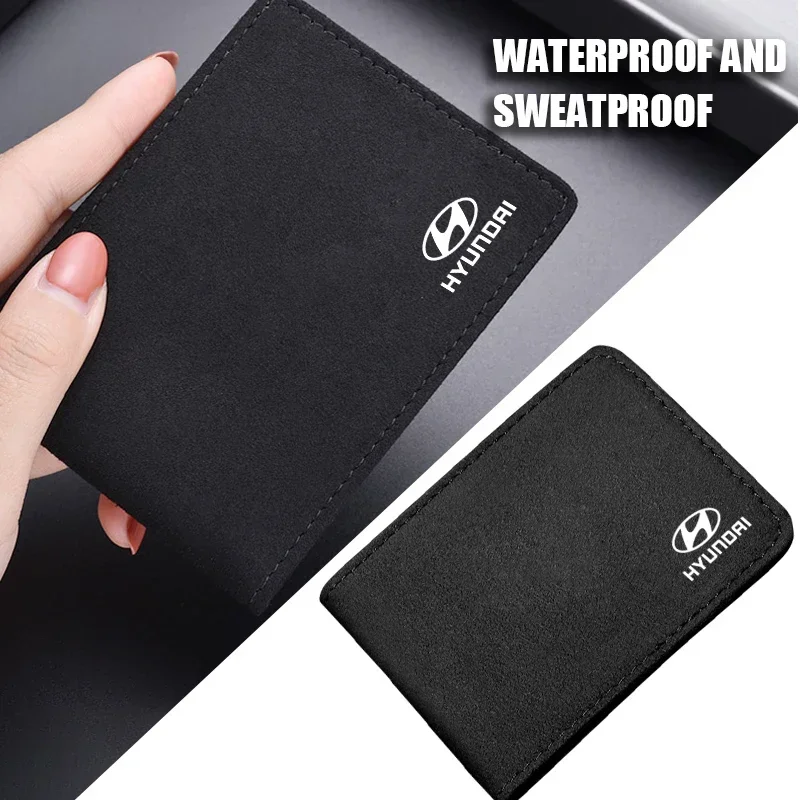 1 قطعة رخصة قيادة السيارة الغطاء الواقي لملحقات هيونداي H-1 I40 I30 I20 I10 IX35 IX25 توكسون جيتز تيراكان أكسنت #6