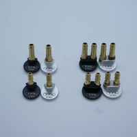 New Arrival! TFL new style Copper M4/M6 Water Pick up (Single & Dual)  for RC Electric / Gasoline Boat