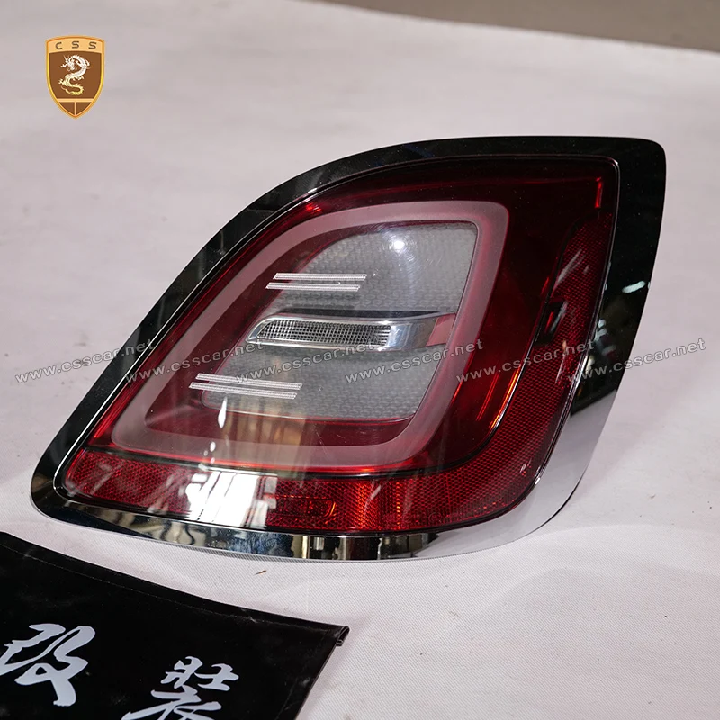 1 زوج LED سيارة الضوء الخلفي ل رولز رويس شبح 4th LH-63217486193 RH-63217486194 الأصلي المستخدمة استبدال بدوره إشارة مصباح جيد الإضاءة
