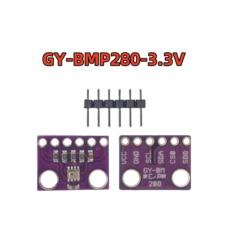 GY-BME/BMP280 3.3V-5V Temperature and Humidity/Atmospheric Pressure Sensor Module Electronics