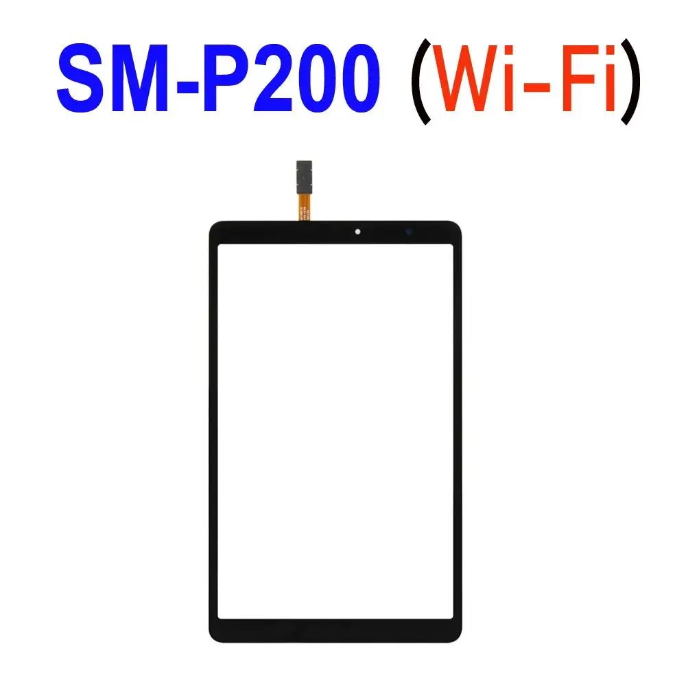 AAA+ 8 inch New Touch For Samsung Galaxy Tab A 8.0 (2019) P200 P205 SM-P200 SM-P205 Touch Screen Digitizer Glass Panel Sensor