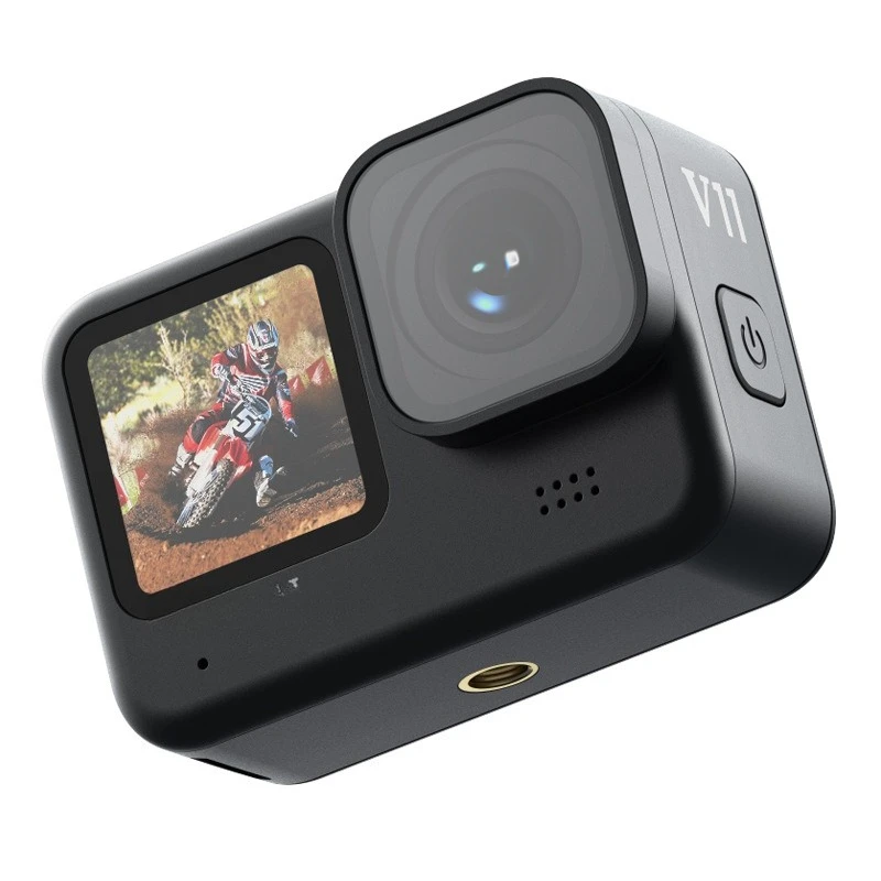 

5K high definition sports camera outdoor diving waterproof riding anti-shake helmet driving record