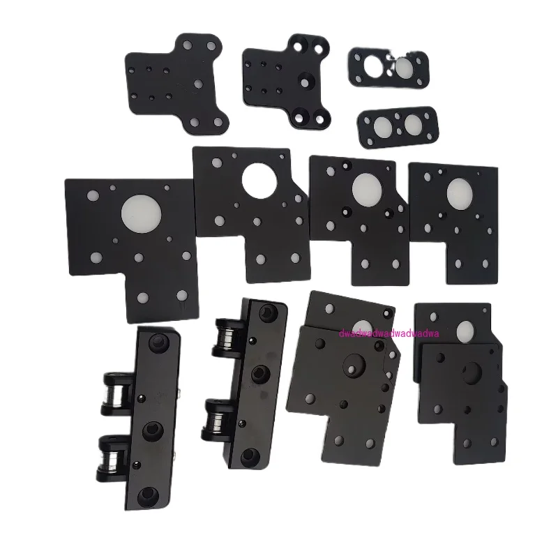 

1set Rat Rig V Core 3.1 hybrid upgrade kit XY joiner plates/motor mount plates belt tensioners